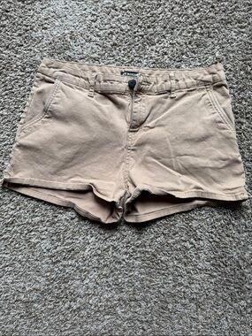 Joe Boxer Women’s Tan Cotton Chino Shorts